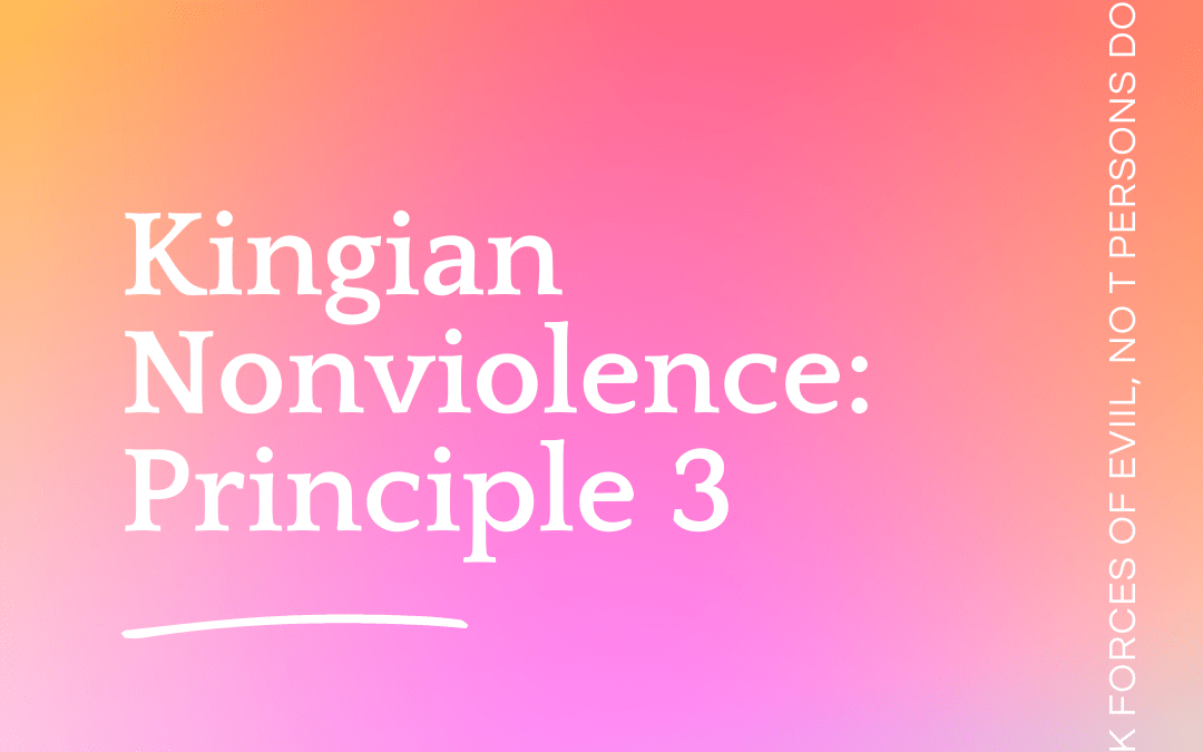 Kingian Nonviolence