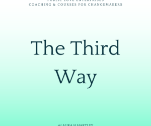 The Third Way